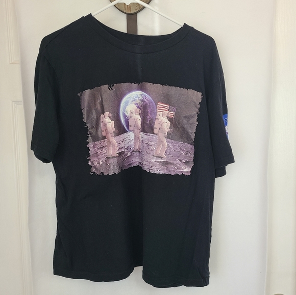 (1430) Youth's Short Sleeve T-Shirt, Size: XL Color: Black - Picture 1 of 14